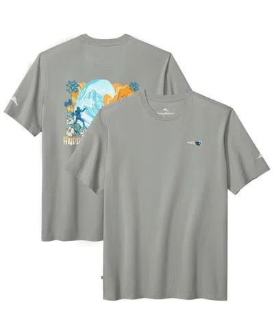 Tommy Bahama Men's Gray New England Patriots Huddle Hang Tens T-shirt