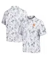 Tommy Bahama Men's Gray New York Mets Sport Cabana Shores Islandzone Tri-blend Polo In Gray