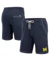 Tommy Bahama Men's Navy Virginia Cavaliers Tobago Bay Tri-blend Shorts In Michigan-b