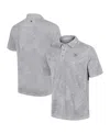 Tommy Bahama Men's Gray Daniel Suarez Santiago Paradise Polo Shirt In Gray