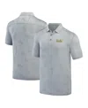 Tommy Bahama Men's Ucla Bruins Sport Palm Coast Palmera Island Zone Polo In Gray