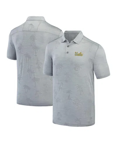 Tommy Bahama Men's Ucla Bruins Sport Palm Coast Palmera Island Zone Polo In Gray