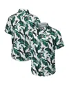 Tommy Bahama Green New York Jets Sunnyvale Blooms Camp Button-up Shirt In Green