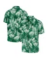 Tommy Bahama Men's Green New York Jets Big Tall Coast Nuevo Fronds Islandzone Button-up Shirt In Green
