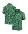 Tommy Bahama Men's Green Michigan State Spartans Sport Bay View Islandzone Polo Shirt In Green