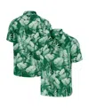 Tommy Bahama Men's Green New York Jets Big Tall Coast Nuevo Fronds Islandzone Button-up Shirt In Green