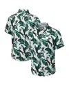 Tommy Bahama Green New York Jets Sunnyvale Blooms Camp Button-up Shirt In Green