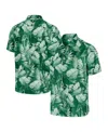 Tommy Bahama Men's Green Oregon Ducks Big Tall Coast Nuevo Fronds Islandzone Button-up Shirt In Green