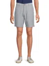 Tommy Bahama Beach Coast Linen-blend Short In Dockside Blue