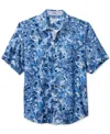 Tommy Bahama Men's Island Mixer Short Sleeve Button-front Product Print Shirt In Multi