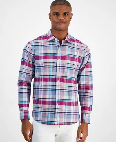 Tommy Bahama Men's Lazlo Check Shirt In Festival