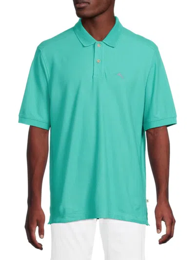 Tommy Bahama Men's Marlin Around Short Sleeve Polo