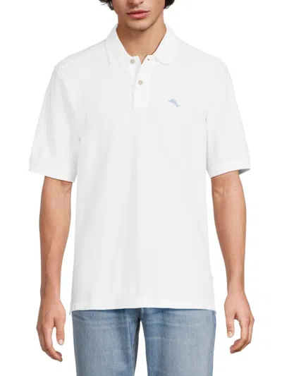 Tommy Bahama Men's Marlin Around Short Sleeve Polo In Black