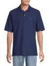 Tommy Bahama Men's Marlin Around Short Sleeve Polo In Throne Blue