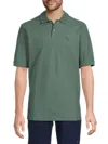 Tommy Bahama Men's Marlin Around Short Sleeve Polo In Trout