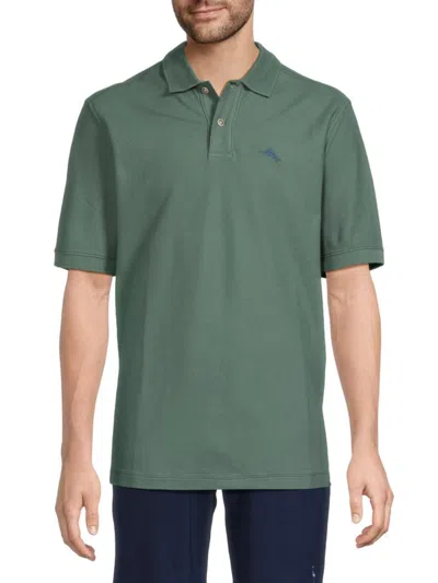 Tommy Bahama Men's Marlin Around Short Sleeve Polo In Trout