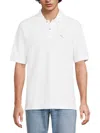 Tommy Bahama Men's Marlin Around Short Sleeve Polo In White