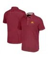 Tommy Bahama Men's Maroon Minnesota Golden Gophers Paradiso Cove Polo Shirt