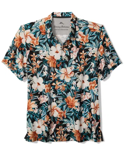 Tommy Bahama Men's Midnight Blooms Shirt In Multi