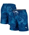 Tommy Bahama Men's Navy New England Patriots Santiago Palms Board Shorts In Navy