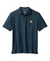 Tommy Bahama Men's Navy Notre Dame Fighting Irish Palm Fresco Hibiscus Islandzone Polo Shirt In Blue