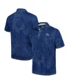 Tommy Bahama Men's Navy Penn State Nittany Lions Big Tall Sport Santiago Paradise Polo Shirt In Blue