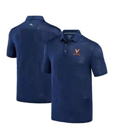 Tommy Bahama Men's Navy Virginia Cavaliers Sport Palm Coast Palmera Islandzone Polo