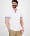 Tommy Bahama Men's Nova Wave Shirt In White