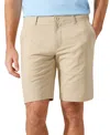 TOMMY BAHAMA MEN'S ON PAR FLAT FRONT 10" SHORTS