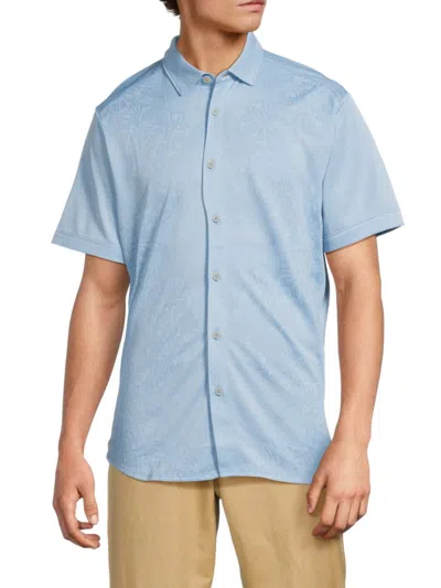 Tommy Bahama Men's Palm Coast Cascade Shirt In Blue