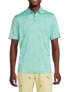 Tommy Bahama Men's Palm Tree Polo In Clear Lake