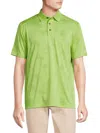 Tommy Bahama Men's Palm Tree Polo In Lit Lime