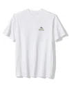 Tommy Bahama Men's Ping It On Short Sleeve T-shirt In White