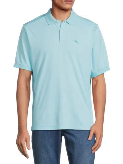 Tommy Bahama Men's Playa Wave Logo Polo In Sky