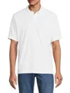 Tommy Bahama Men's Playa Wave Logo Polo In White