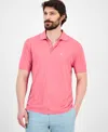 Tommy Bahama Men's Portola Point Space-dyed Stripe Polo Shirt In Pink