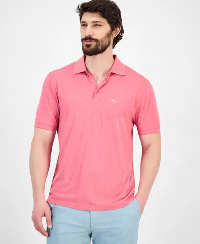 Tommy Bahama Men's Portola Point Space-dyed Stripe Polo Shirt In Yellow