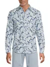 Tommy Bahama Men's Print Shirt In Fresh Air