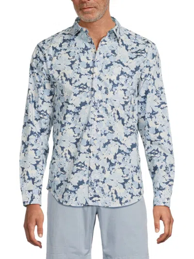 TOMMY BAHAMA MEN'S PRINT SHIRT
