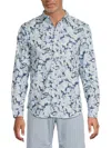 Tommy Bahama Men's Print Shirt In Gravel