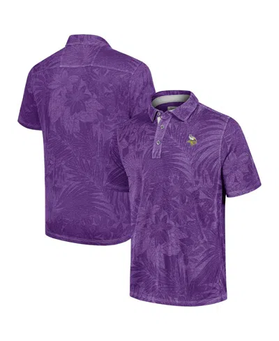 Tommy Bahama Men's Purple Minnesota Vikings Sport Santiago Paradise Polo