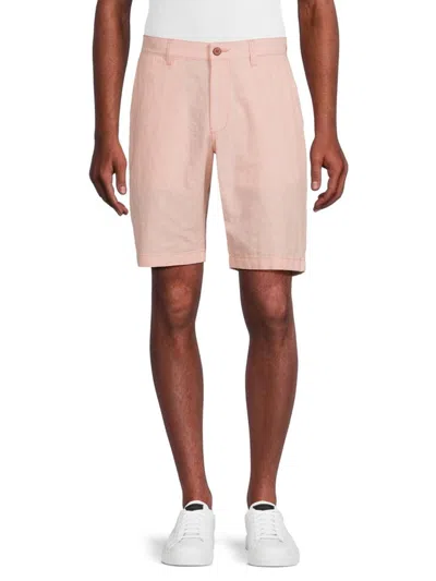 Tommy Bahama Men's Ribbed Linen Blend Shorts In Light Parisia