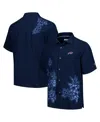 Tommy Bahama Royal Buffalo Bills Hibiscus Camp Button-up Shirt In Royal