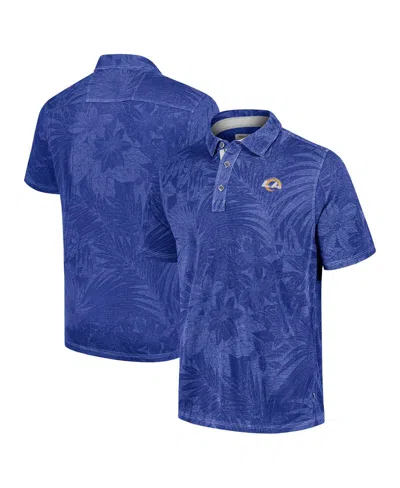 Tommy Bahama Men's Royal Los Angeles Rams Sport Santiago Paradise Polo Shirt In Blue
