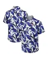Tommy Bahama Men's Royal Buffalo Bills Sunnyvale Blooms Camp Button-up Shirt