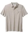 Tommy Bahama Men's San Lucio Shibori Splash Polo Shirt In Neutral