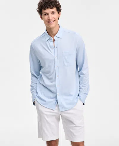 Tommy Bahama Men's San Lucio Sol Stripe Long-sleeve Shirt In Blue
