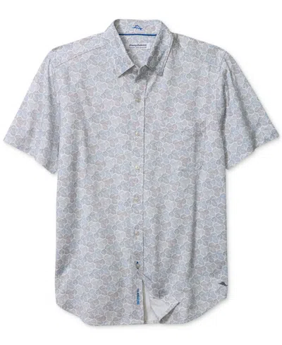 TOMMY BAHAMA MEN'S SAN LUCIO TRI LEAF CLASSIC-FIT GEO-PRINT BUTTON-DOWN SHIRT