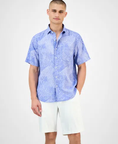 Tommy Bahama Men's Sand Desert Leaf-print Shirt