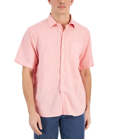 Tommy Bahama Men's Sand Desert Short-sleeve Shirt In Pink Confetti